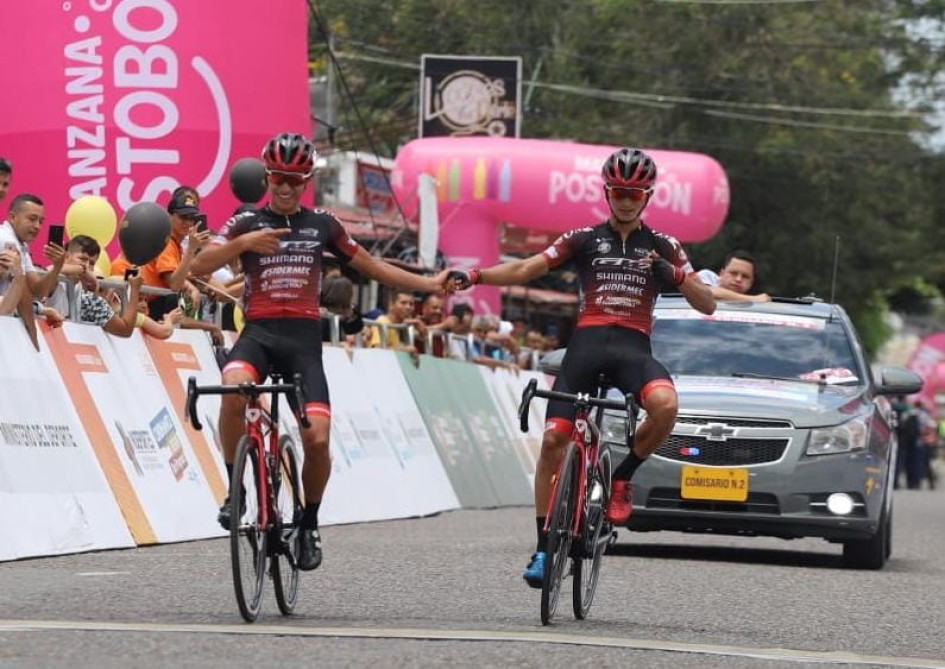 Dominan la Vuelta de la Juventud Dominan la Vuelta de la Juventud