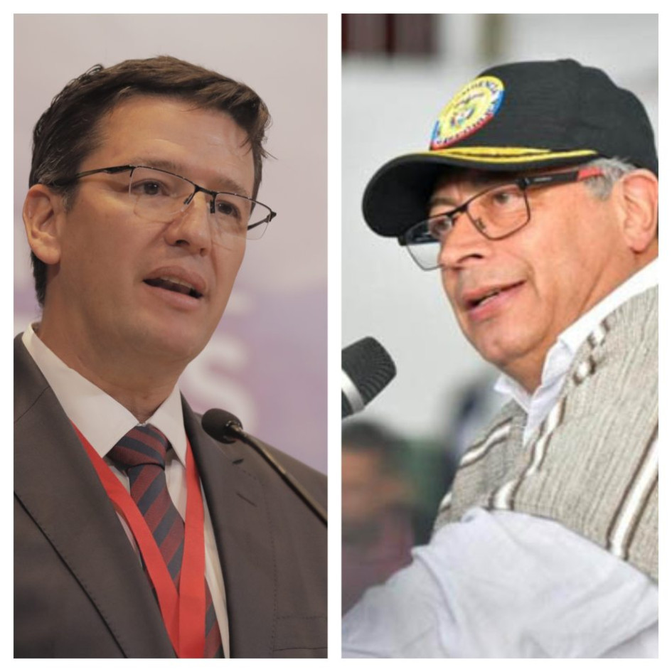 Petro cuestiona a Bahamón Petro cuestiona a Bahamón