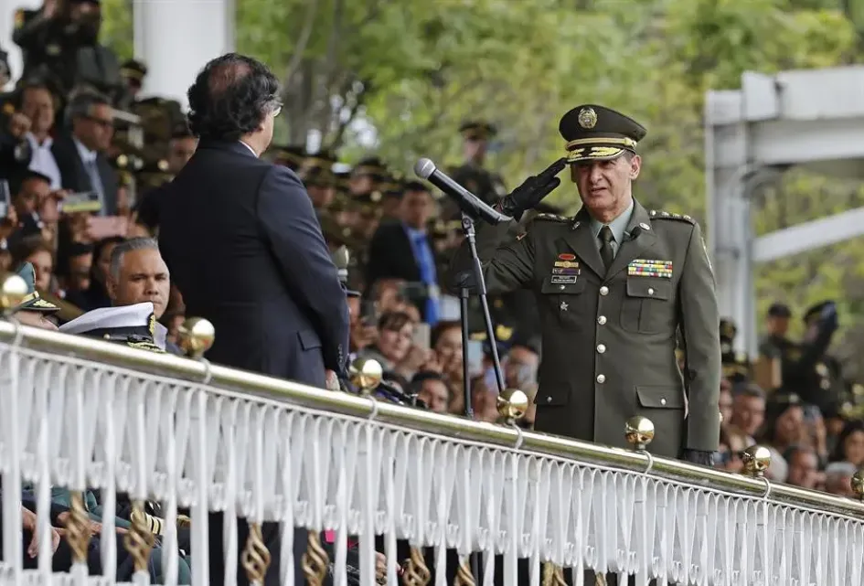 Presidente Petro le pide audacia en su gestión al nuevo director de la Policía Presidente Petro le pide audacia en su gestión al nuevo director de la Policía