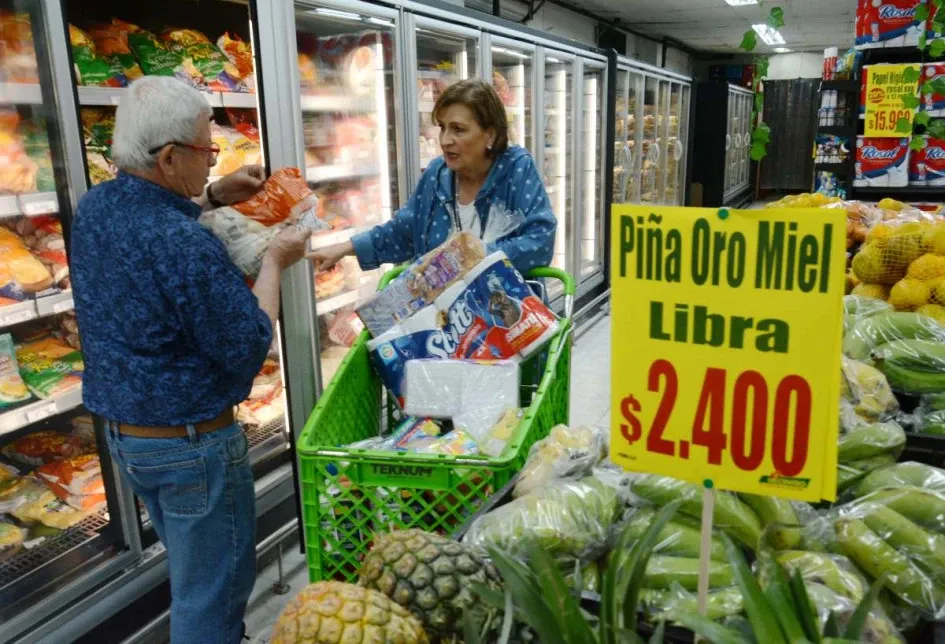 La familia Restrepo Díaz: Yilem y su esposa, Ana Lucía.