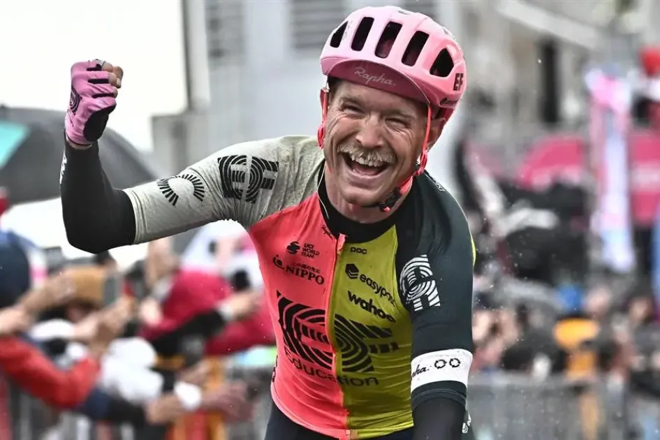 Magnus Cort Nielsen en el Giro de Italia
