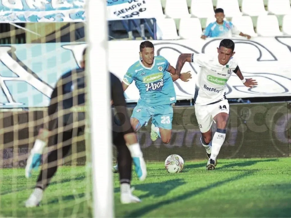 La octava derrota consecutiva en la Liga la sufrió ayer el Once Caldas. Perdió 1-0 con Jaguares. Tuvo para definir el partido y falló. La octava derrota consecutiva en la Liga la sufrió ayer el Once Caldas. Perdió 1-0 con Jaguares. Tuvo para definir el partido y falló.