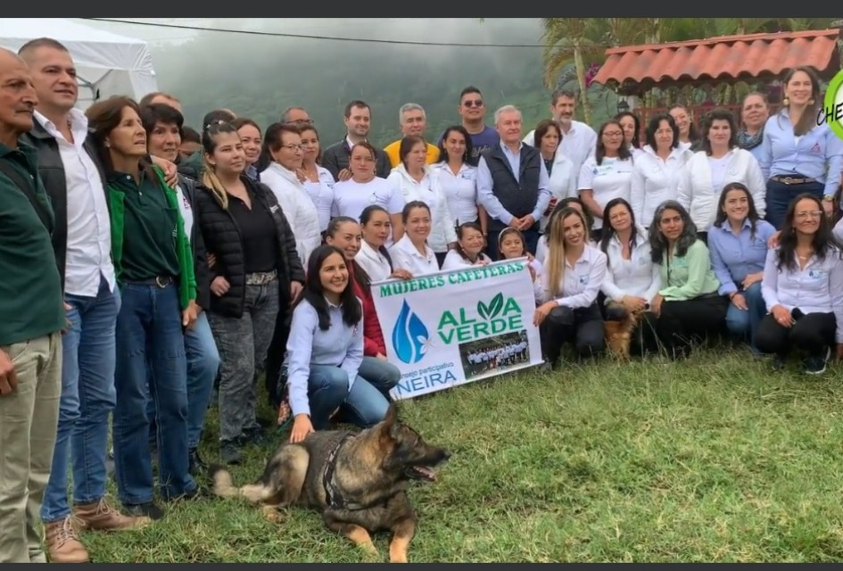 Foto | Cortesía | LA PATRIA En Neira se adelanta el programa Mujeres Alma Verde. Foto | Cortesía | LA PATRIA En Neira se adelanta el programa Mujeres Alma Verde.