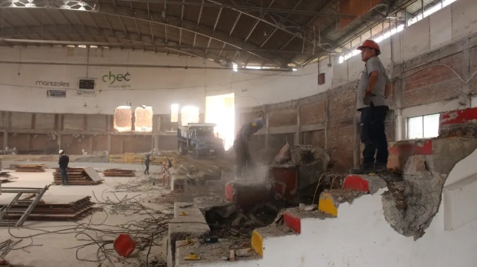 Los escenarios para los Juegos Nacionales, entre las obras que la Corporación Cívica de Caldas considera prioritarias.