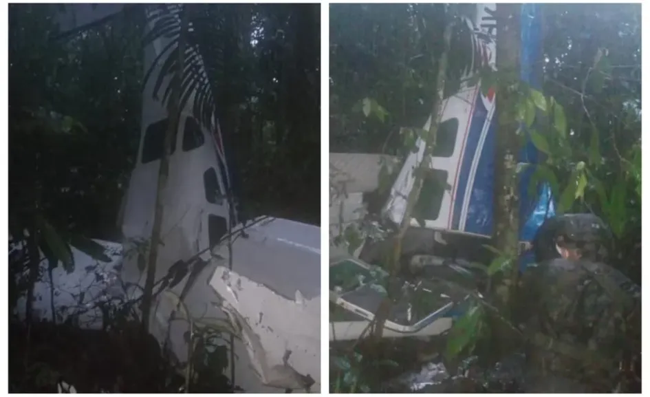 El lunes pasado la aeronave fue localizada. El lunes pasado la aeronave fue localizada.
