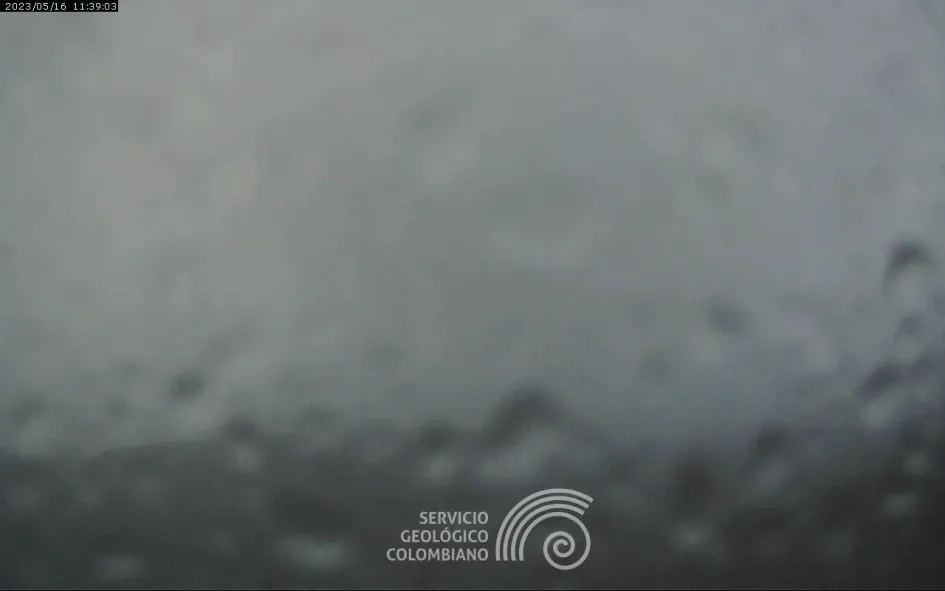 Es poca la visibilidad que se observa este martes en el volcán Nevado del Ruiz, de acuerdo con el seguimiento diario que hace el SGC. Es poca la visibilidad que se observa este martes en el volcán Nevado del Ruiz, de acuerdo con el seguimiento diario que hace el SGC.