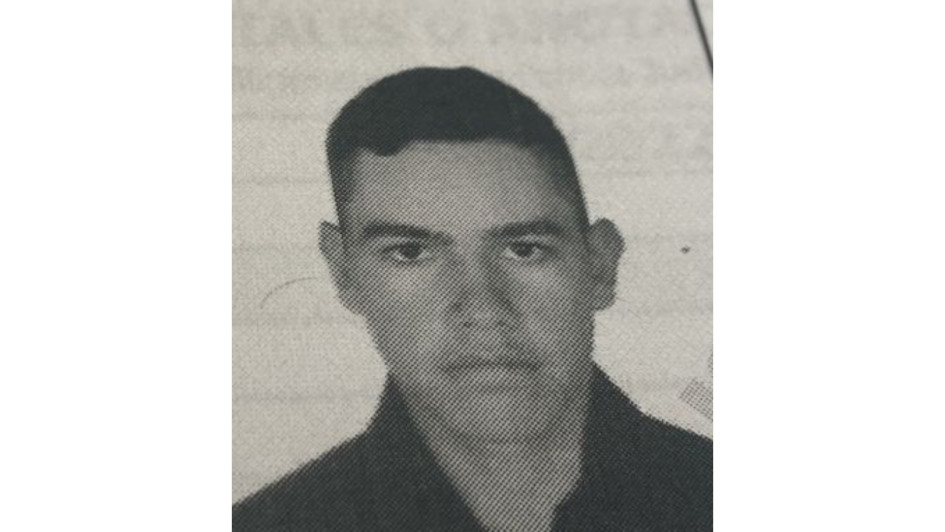 Juan Fernando Cartagena Sánchez, de Salgar (Antioquia), de 38 años, apodado Pichichi, domador de caballos.