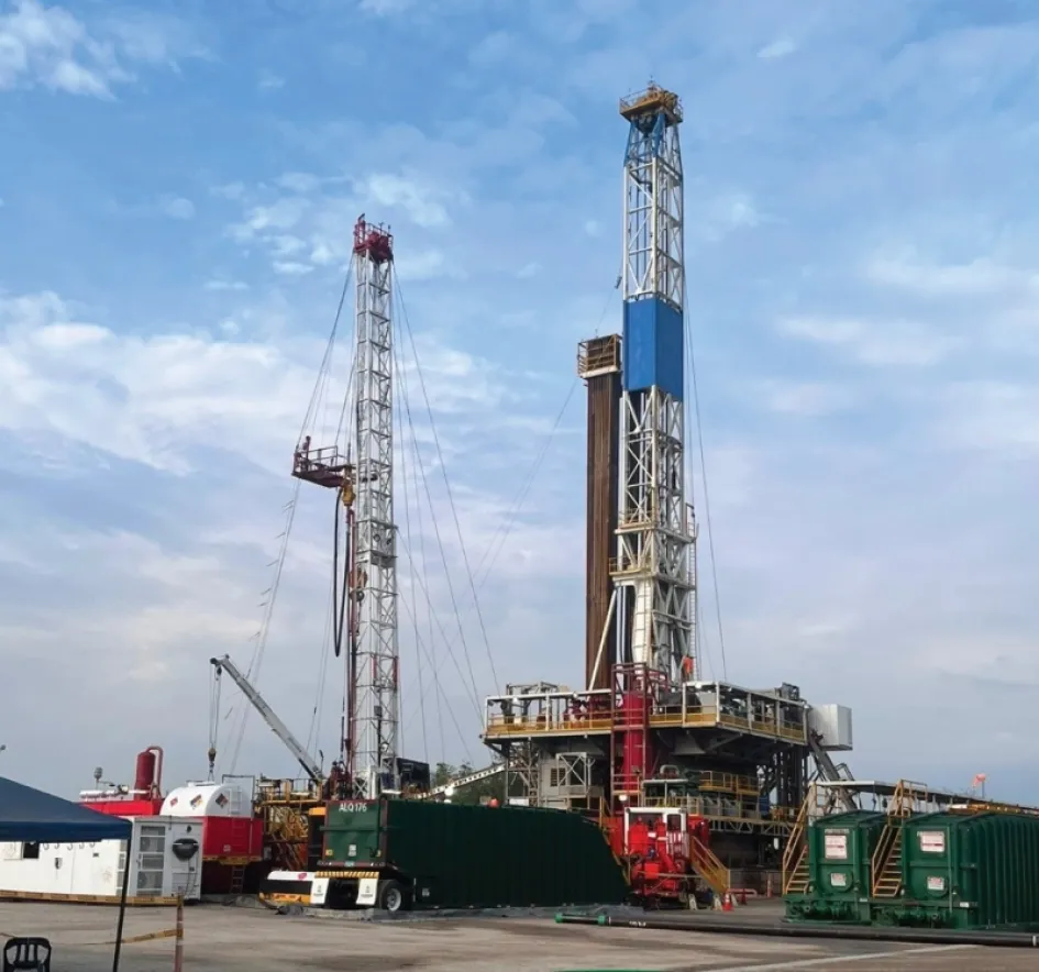 Ecopetrol confirmó este lunes el hallazgo de crudo pesado en el pozo exploratorio Tinamú-1, ubicado en el Meta. Ecopetrol confirmó este lunes el hallazgo de crudo pesado en el pozo exploratorio Tinamú-1, ubicado en el Meta.