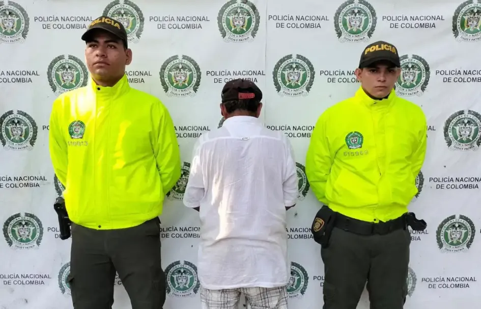 El hombre fue capturaron en La Dorada, donde se hacía pasar por habitante de calle. El hombre fue capturaron en La Dorada, donde se hacía pasar por habitante de calle.