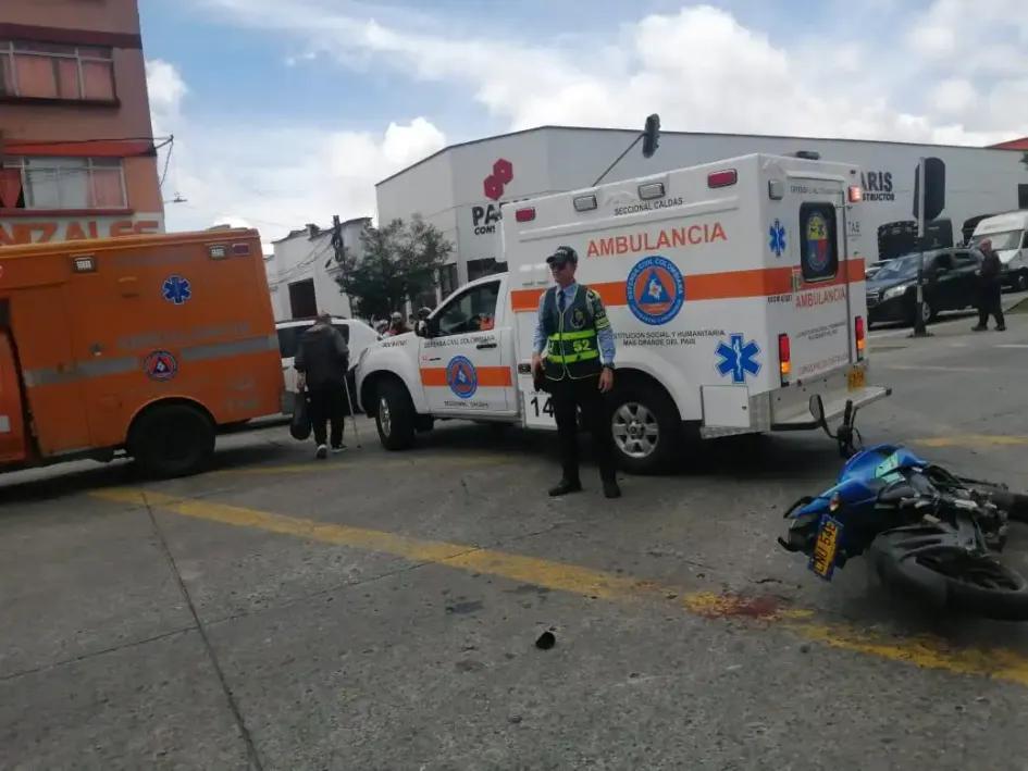 El Grupo Especial de Rescate (GER) atendió el accidente en la avenida del Centro. El Grupo Especial de Rescate (GER) atendió el accidente en la avenida del Centro.
