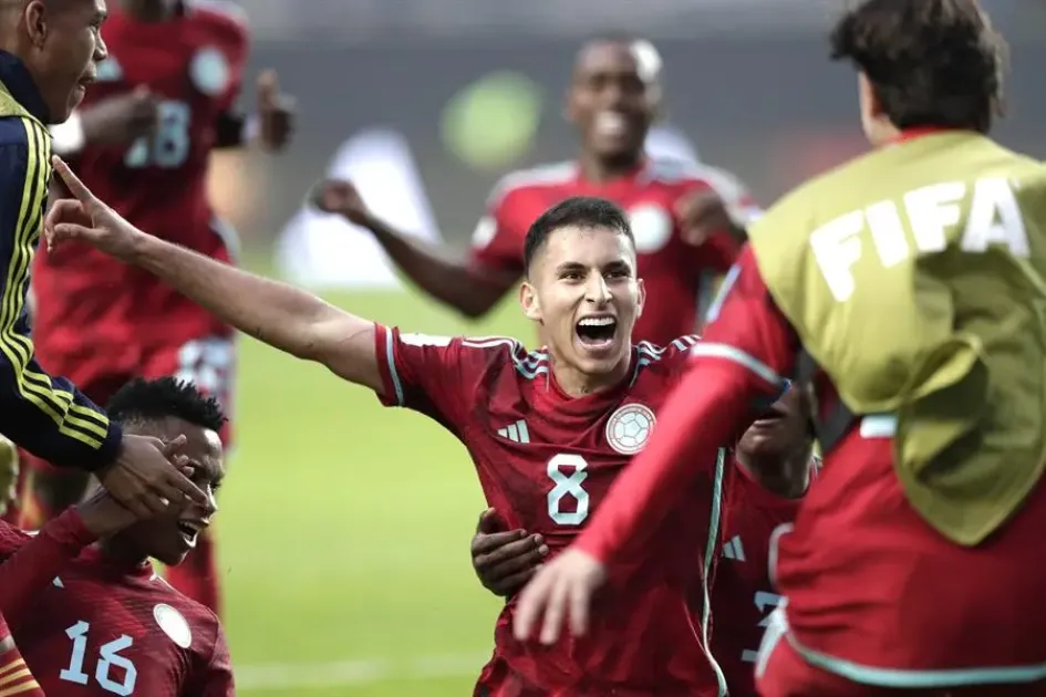 Las manos de Marquinez y un golazo de Puerta le dan el triunfo a Colombia ante Israel 2-1 Las manos de Marquinez y un golazo de Puerta le dan el triunfo a Colombia ante Israel 2-1