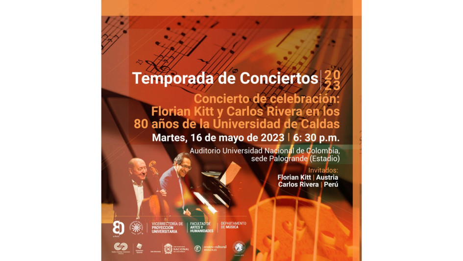 Información del concierto de esta noche. Información del concierto de esta noche.