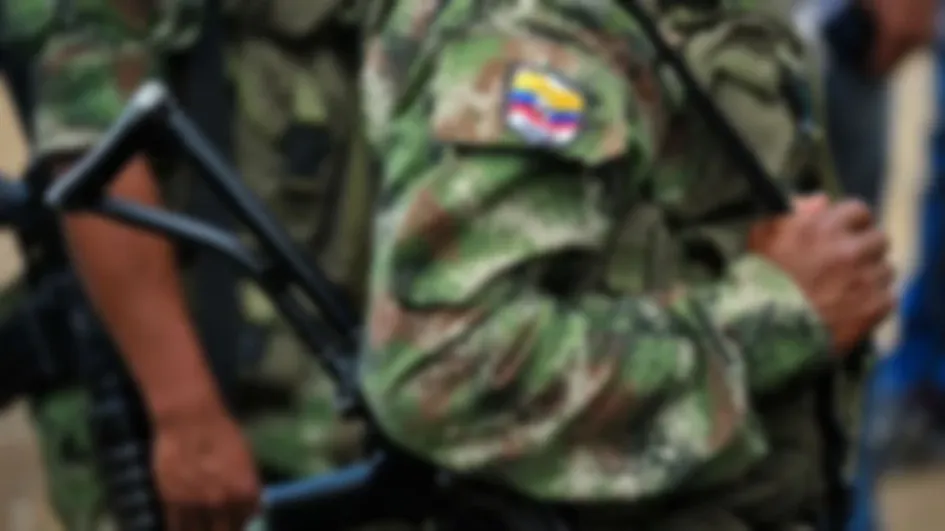 Disidencia de las Farc uniforme