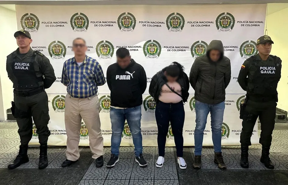 Capturados durante operativo contra la extorsión carcelaria. Capturados durante operativo contra la extorsión carcelaria.