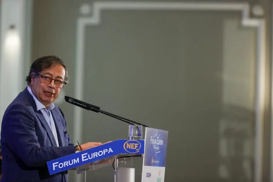 Gustavo Petro en España Gustavo Petro