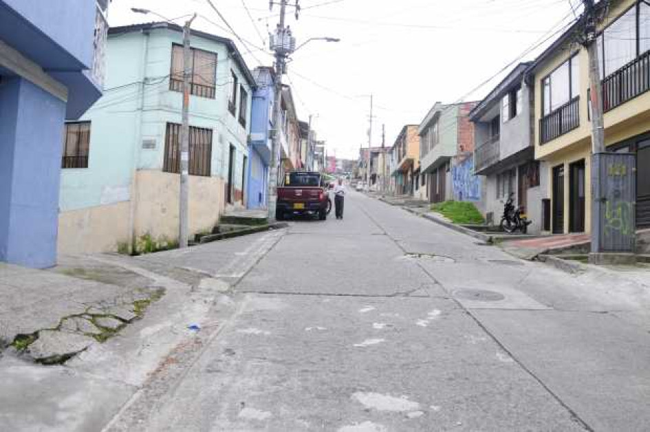 Foto| LA PATRIA  En este sector se dio la riña.