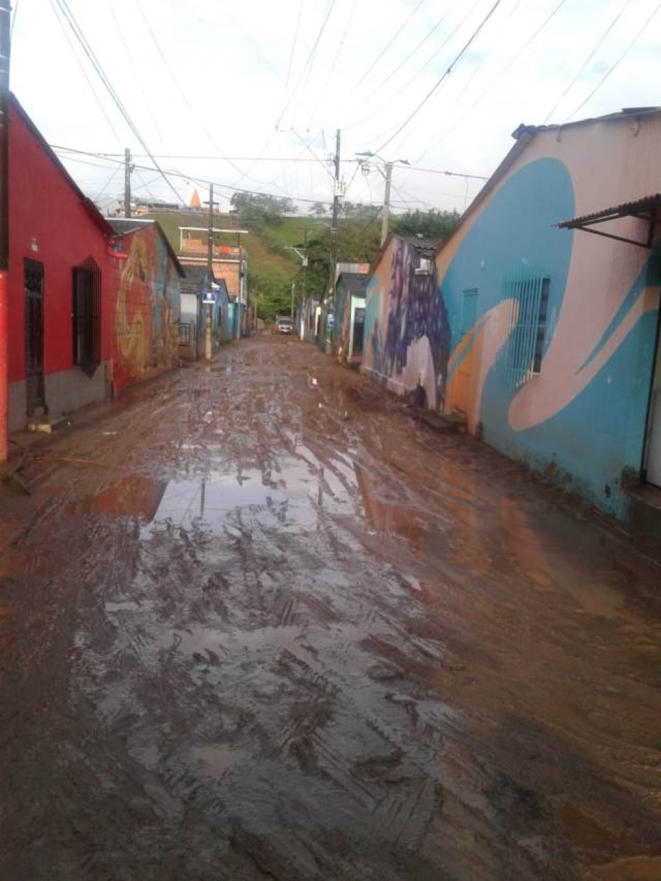 afectacion por lluvias Supía