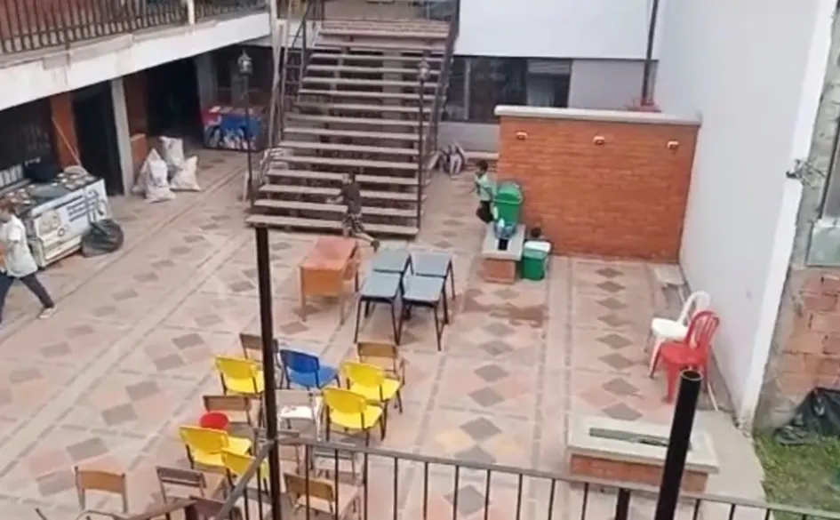 Trasladan escuela Kennedy, del colegio Gerardo Arias de Villamaría, por demolición Trasladan escuela Kennedy, del colegio Gerardo Arias de Villamaría, por demolición