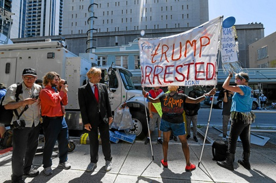 Simpatizantes de Donald Trump. Simpatizantes de Donald Trump.