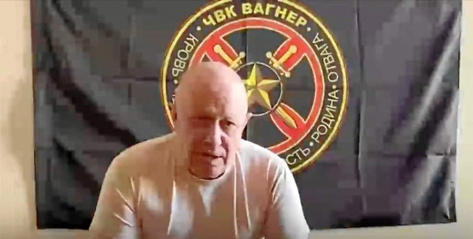 Tras las declaraciones de Yevgueni Prigozhin, se inició un plan para su captura.