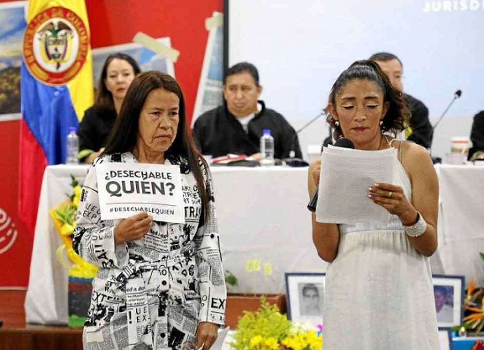 Foto | Cortesía JEP | LA PATRIA En el cementerio Las Mercedes, de Dabeiba, la JEP reportó 75 hallazgos forenses que correspondían a 49 individuos exhumados de 29 fosas comunes y una bóveda. A la fecha han identificado y entregado a 11 víctimas, ninguna pertenecía a grupos armados. Foto | Cortesía JEP | LA PATRIA En el cementerio Las Mercedes, de Dabeiba, la JEP reportó 75 hallazgos forenses que correspondían a 49 individuos exhumados de 29 fosas comunes y una bóveda. A la fecha han identificado y entregado a 11 víctimas, ninguna pertenecía a grupos armados.