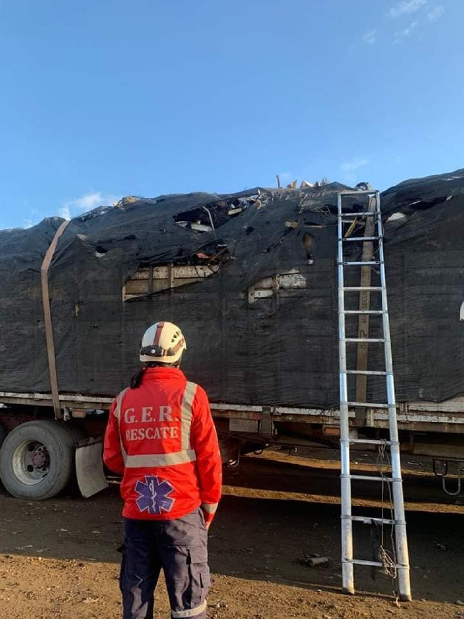El hallazgo se dio el pasado martes, en la empresa Ternium.
