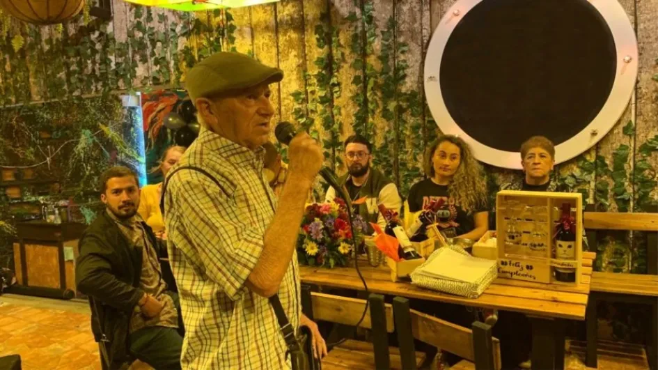 La Casa de la Cultura rindió homenaje hace poco a Alejandrino Acevedo Gonzales. La Casa de la Cultura rindió homenaje hace poco a Alejandrino Acevedo Gonzales.