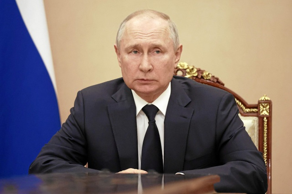 Foto | EFE | LA PATRIA El presidente de Rusia, Vladímir Putin, Foto | EFE | LA PATRIA El presidente de Rusia, Vladímir Putin,