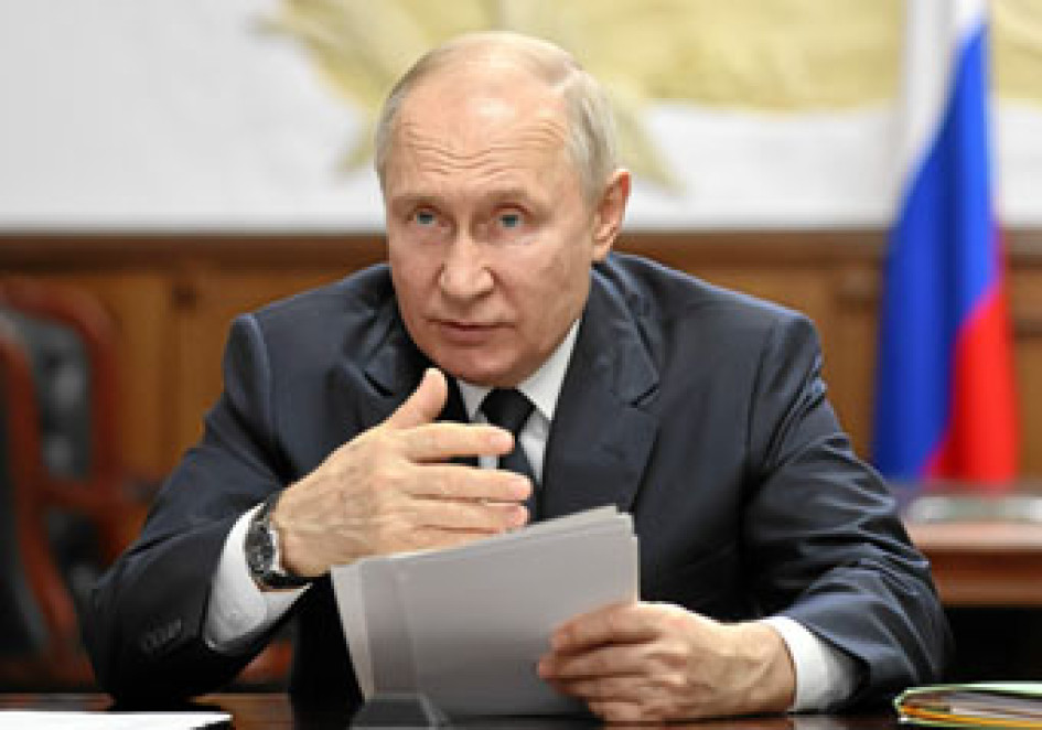 FOTO | EFE | LA PATRIA El presidente ruso, Vladímir Putin. FOTO | EFE | LA PATRIA El presidente ruso, Vladímir Putin.