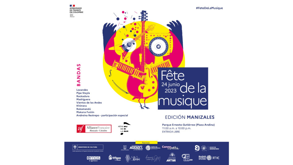Conozca a los artistas que se van a presentar en la decimotercera edición de la Fiesta de la Música. Conozca a los artistas que se van a presentar en la decimotercera edición de la Fiesta de la Música.