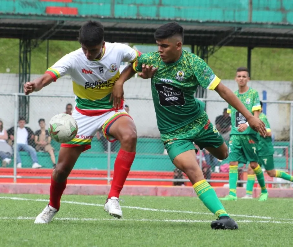 Hoy se jugarán las semifinales de la final del Campeonato Nacional Sub-19 de Fútbol en el estadio Palogrande. Selección Caldas Sub-19 de Fútbol.