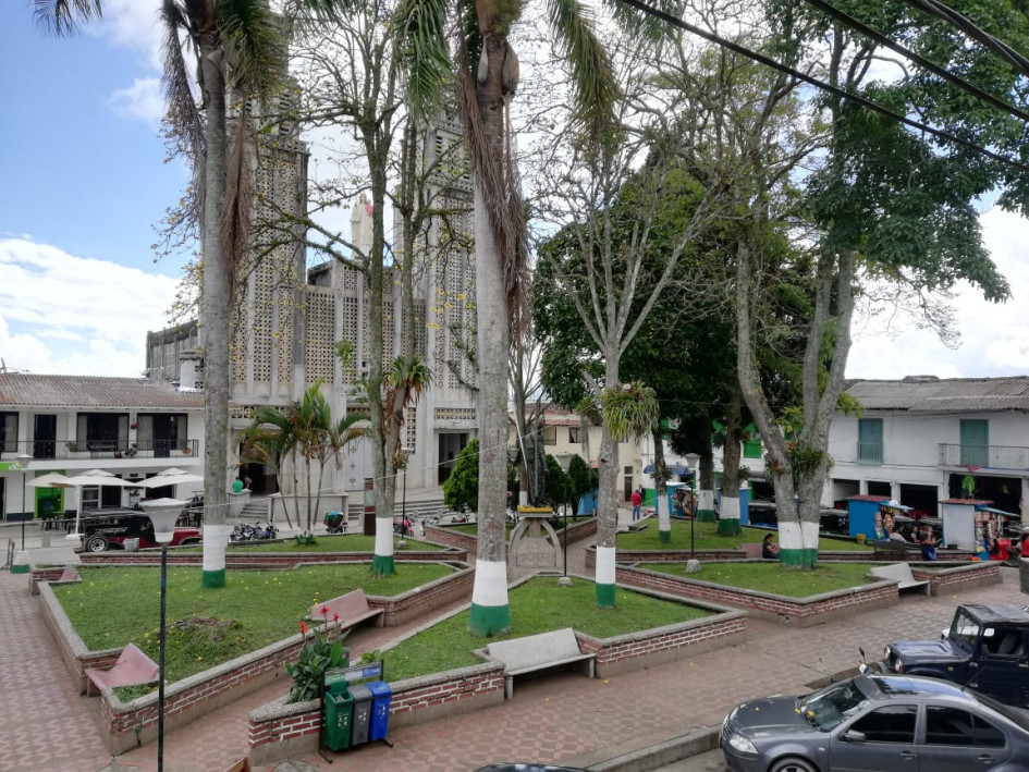 Desde hoy comenzarán las fiestas en La Merced (Caldas). Desde hoy comenzarán las fiestas en La Merced (Caldas).