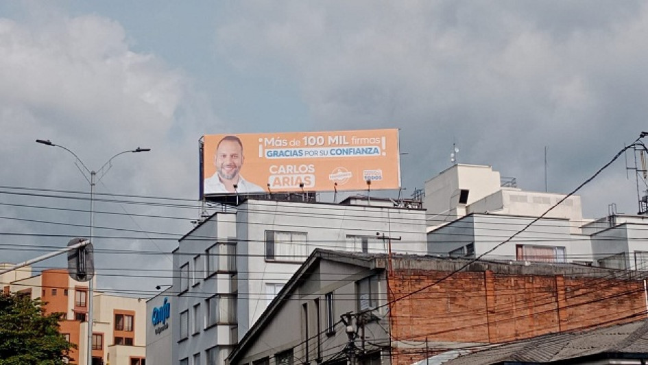 Supimos que: Listas las firmas de Carlos Alberto Arias