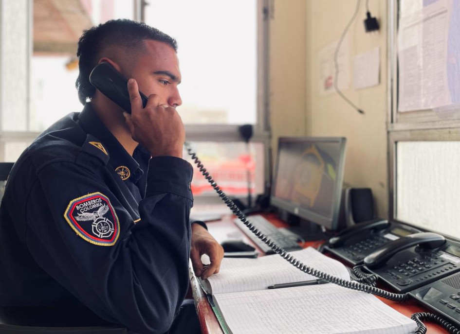 Desde la Policía y el Cuerpo de Bomberos de Manizales manifiestan que están cansados de llamadas inoficiosas. Desde la Policía y el Cuerpo de Bomberos de Manizales manifiestan que están cansados de llamadas inoficiosas.