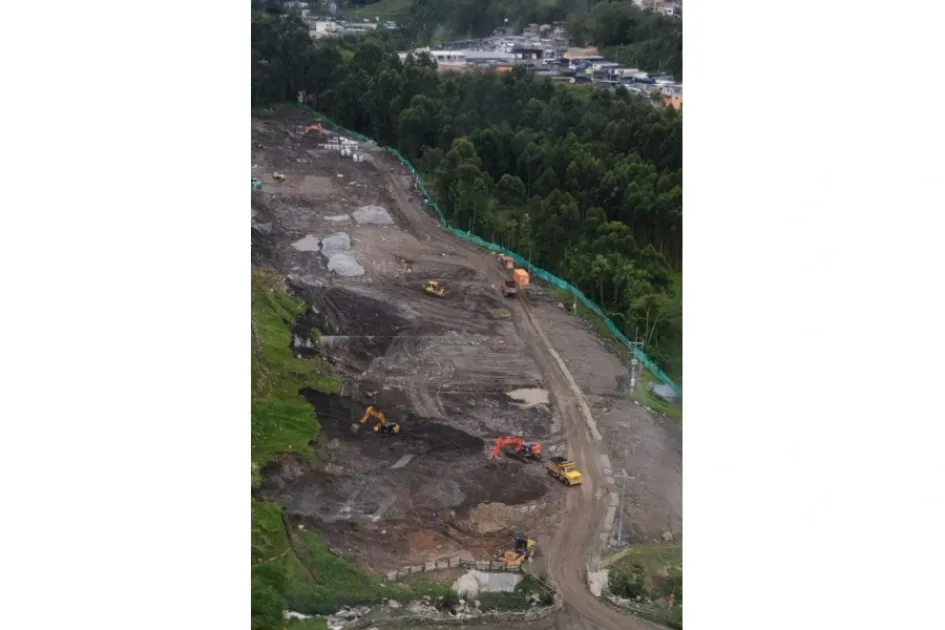 Así lucen los actuales avances de obra de la PTAR en el sector de Los Cámbulos. Así lucen los actuales avances de obra de la PTAR en el sector de Los Cámbulos.