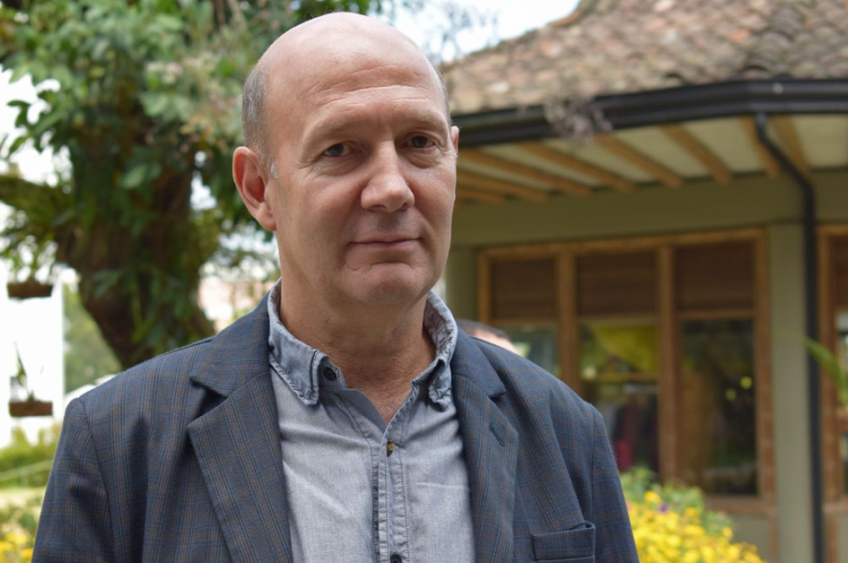 Carlos Eduardo Jaramillo Sanint, rector de la Universidad Autónoma de Manizales. Carlos Eduardo Jaramillo Sanint, rector de la Universidad Autónoma de Manizales.