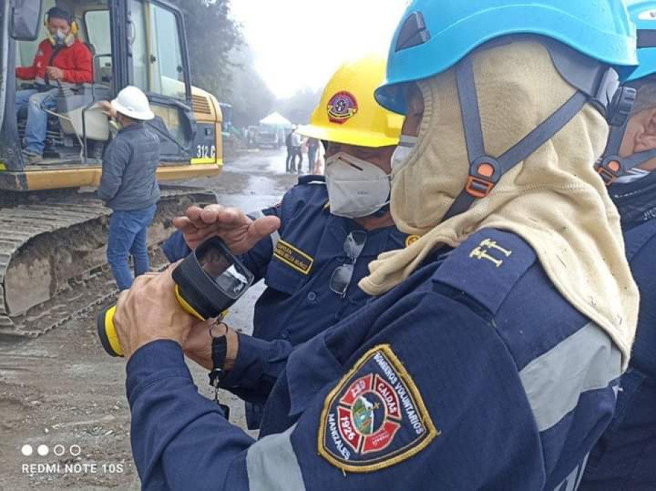 Foto | Cortesía Bomberos de Colombia | LA PATRIA