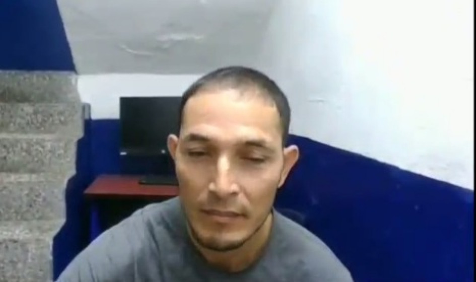 José Adonay Osorio Flórez, el asesino.