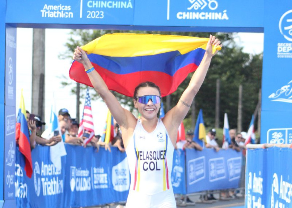La triatleta María Carolina Velásquez es una de las deportistas que representarán al departamento en Centroamérica. La triatleta María Carolina Velásquez es una de las deportistas que representarán al departamento en Centroamérica.
