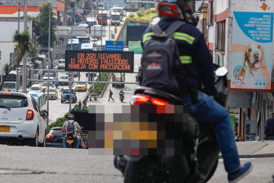 La Secretaría de Movilidad de la ciudad hace un llamado a la tolerancia. Han muerto 19 personas, de las cuales 11 eran motociclistas. La Secretaría de Movilidad de la ciudad hace un llamado a la tolerancia. Han muerto 19 personas, de las cuales 11 eran motociclistas.