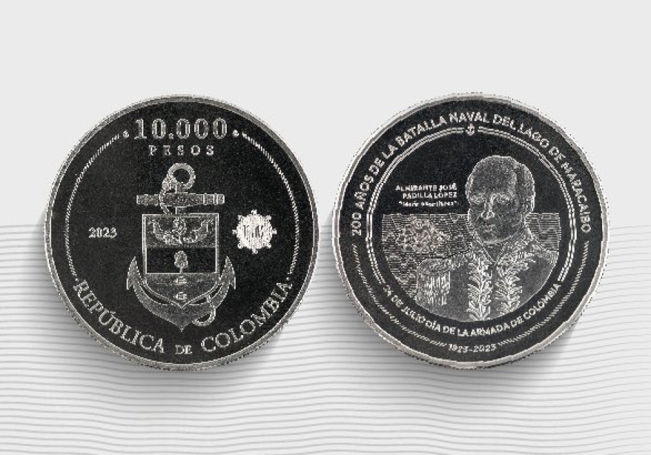 La moneda, de color plateado, es una aleación de cobre, níquel y zinc, tendrá una dimensión aproximada de 35 milímetros de diámetro y un valor nominal de $10.000. Cada usuario podrá obtener hasta tres unidades con cita previa en la página del Banco de la República y hasta agotar existencias. La moneda, de color plateado, es una aleación de cobre, níquel y zinc, tendrá una dimensión aproximada de 35 milímetros de diámetro y un valor nominal de $10.000. Cada usuario podrá obtener hasta tres unidades con cita previa en la página del Banco de la República y hasta agotar existencias.