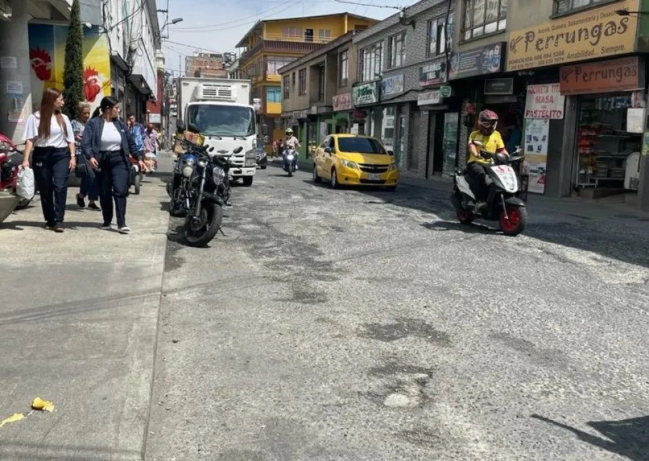 Esta es la carrera que la Alcaldía de Manizales intervendrá para reparar la capa asfáltica. Esta es la carrera que la Alcaldía de Manizales intervendrá para reparar la capa asfáltica.