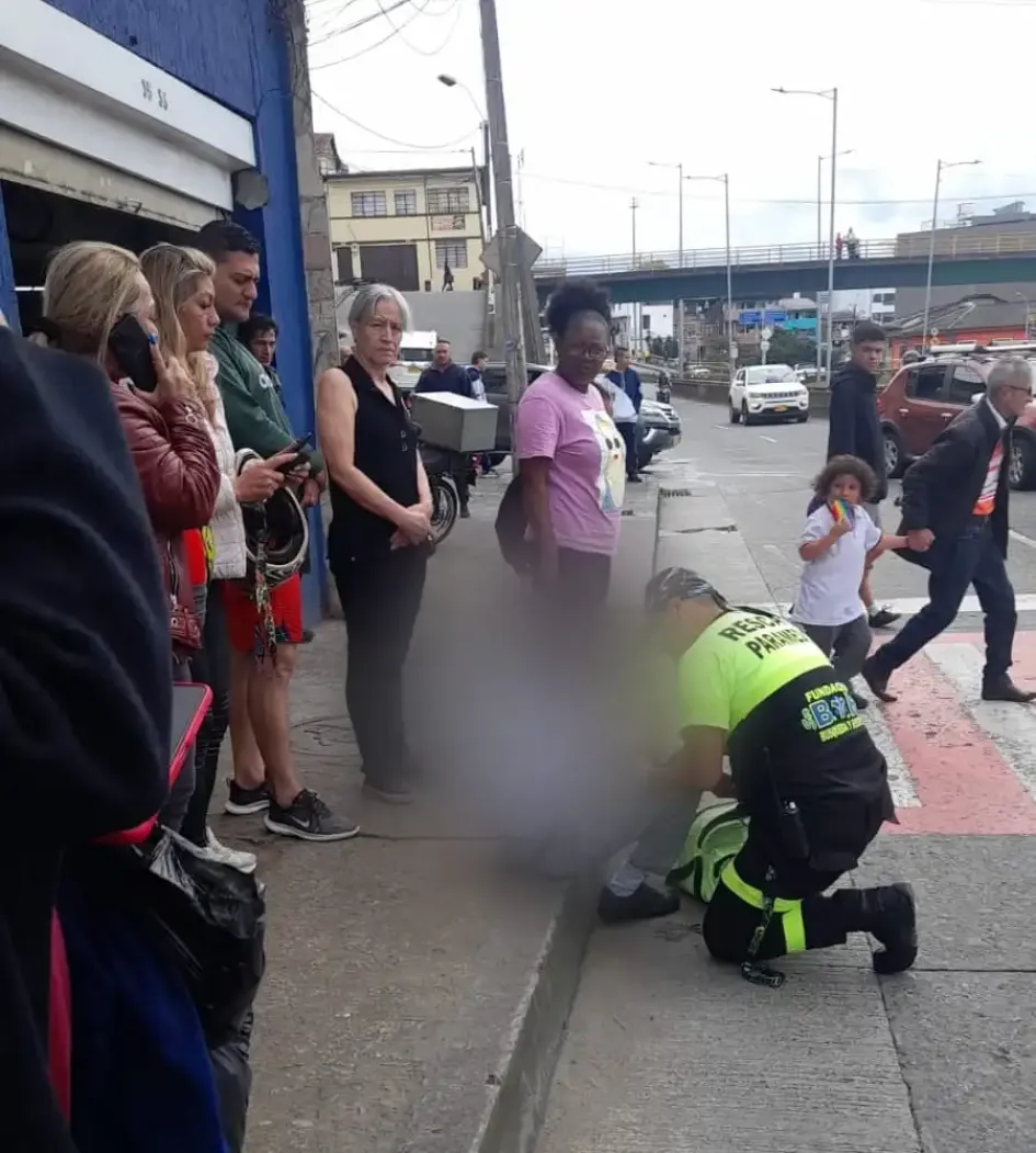 Moto atropelló a menor de edad en el sector de Ondas del Otún Moto atropelló a menor de edad en el sector de Ondas del Otún