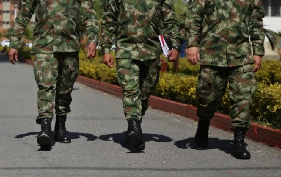 Ejército Nacional Los hechos ocurrieron el 25 de marzo de 2012, en un batallón del Ejército en Tunja