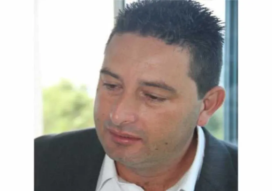 Francisco Javier Pérez Cardona, alcalde de Risaralda entre el 2012 y el 2015, por el Partido de la U. Francisco Javier Pérez Cardona.