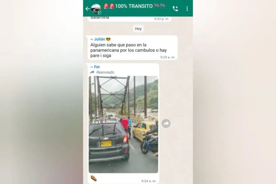 Realizan reconstrucción de accidente de tránsito en puente de la vía Panamericana Realizan reconstrucción de accidente de tránsito en puente de la vía Panamericana