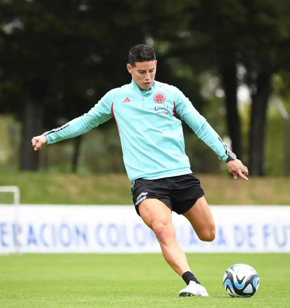 James RodríguezJames Rodríguez James Rodríguez