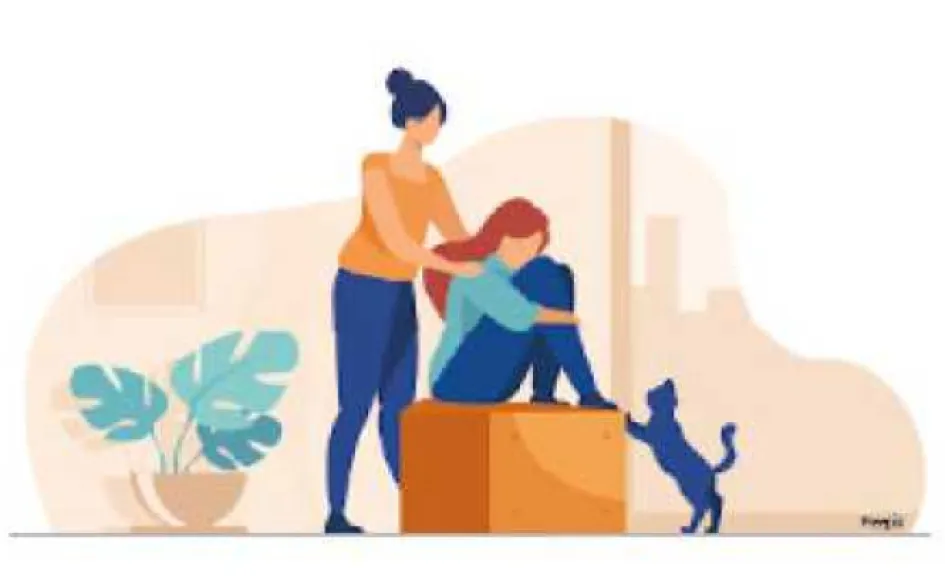 Sepa reconocer las señales de alerta y acompañe a su familia. Sepa reconocer las señales de alerta y acompañe a su familia.