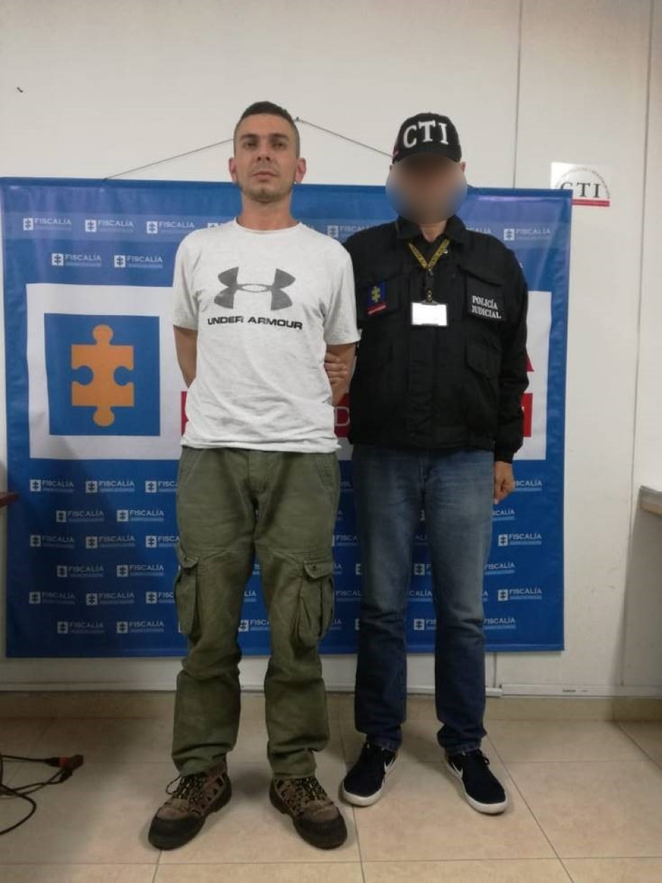 El condenado es Carlos Alberto Sierra Rodríguez. El condenado es Carlos Alberto Sierra Rodríguez.