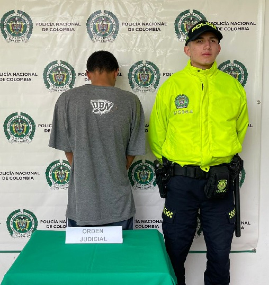 Un detenido. Un detenido.